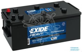 EXIDE Professional batteries for starting and onboard services