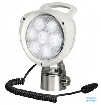 Articulating, Portable Spotlight