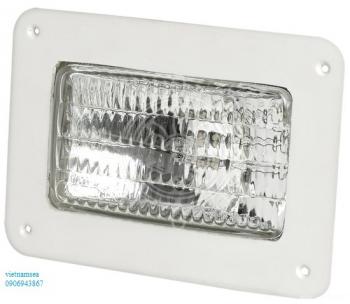 Watertight halogen light