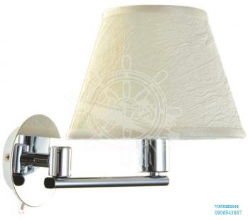 FORESTI E SUARDI Maia wall mounting bedside light (articulating version)