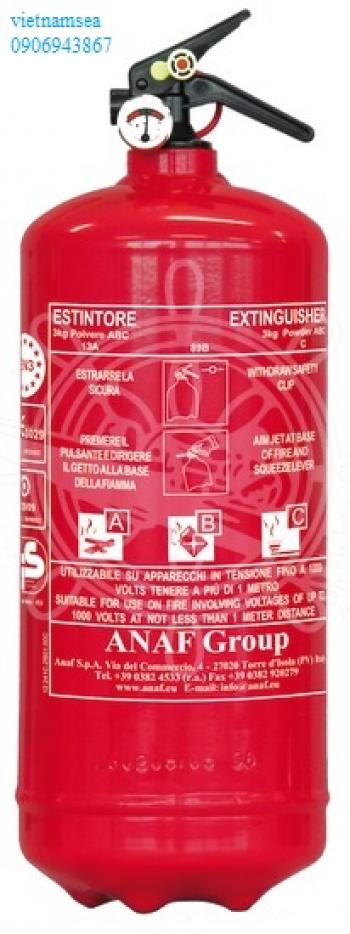 Fire extinguishers