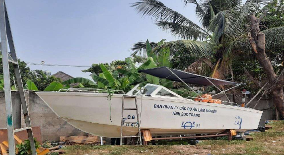 CANO PHỤC VỤ CÔNG TÁC KIỂM TRA, GIÁM SÁT TRIỂN KHAI THỰC HIỆN CÁC DỰ ÁN LÂM NGHIỆP