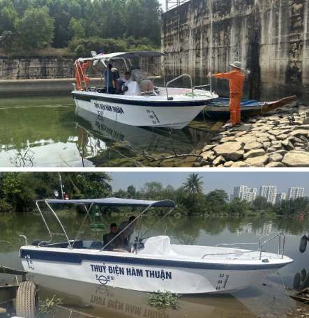 CUNG CẤP CANO CHO THUỶ ĐIỆN ĐA NHIM - HÀM THUẬN - ĐA MI